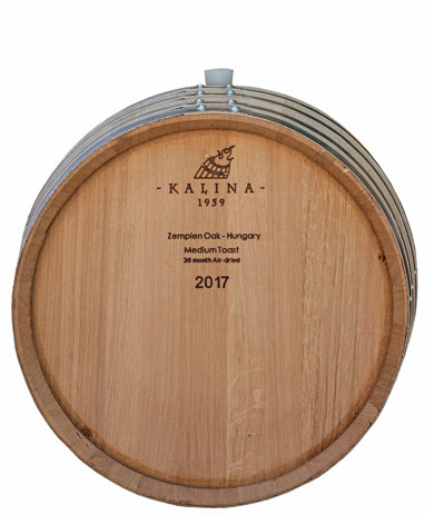 220 Liter Szerednyei-Type Barrel - Kalina Barrel