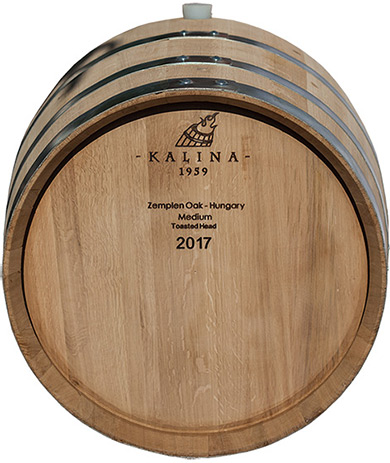 228 Liter Burgundy - Kalina Barrel